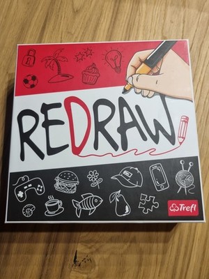 Trefl Spiel Redraw  Spiel für 3-8 Spieler ab 10 Jahren