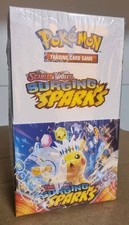 Pokémon TCG: Scarlet & Violet Surging Sparks HALF Booster Display Box (18 Packs)
