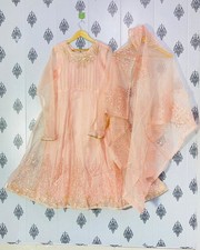 Pakistani Indian Fancy Embroidered Maxi Duppata