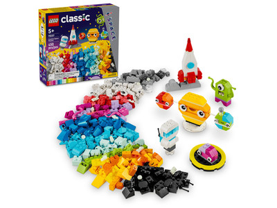 LEGO  Classic Space - Creative Space Planets - 11037
