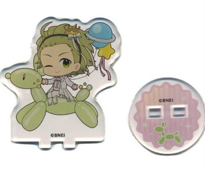 The Idolmaster SideM Animate Cafe M Festival 2024 Teil 3 Acrylständer Regenbogen
