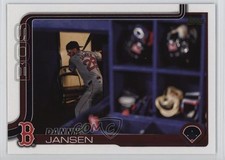 2025 Topps Series 1 Golden Mirror Image Variation Danny Jansen #92 00t5