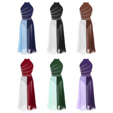 Girls Dancewear Competition Maxi Latin Dress Lyrical Contemporary Dance Costume