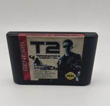 T2 Terminator 2 Judgment Day (Sega Genesis) Cart Only Tested
