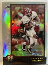 1998 Bowman Chrome Refractors #133 Thurman Thomas