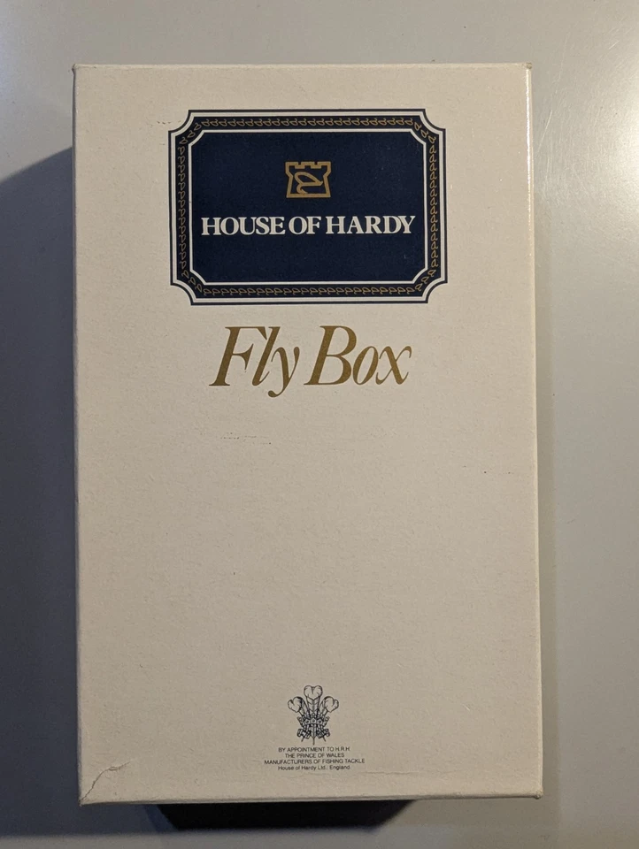 House of Hardy Neroda Fly Box,Fly Fishing, Hardy Fliegenbox
