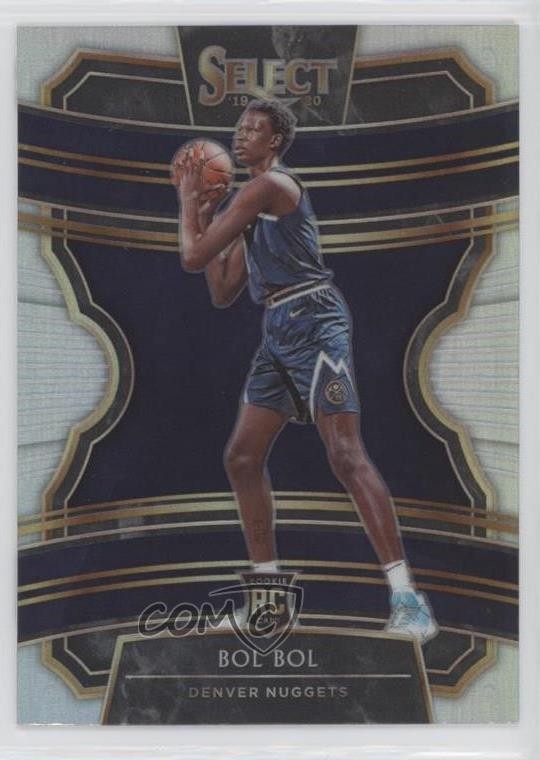2019-20 Panini Select Concourse Silver Prizm Bol Bol #56 6l7