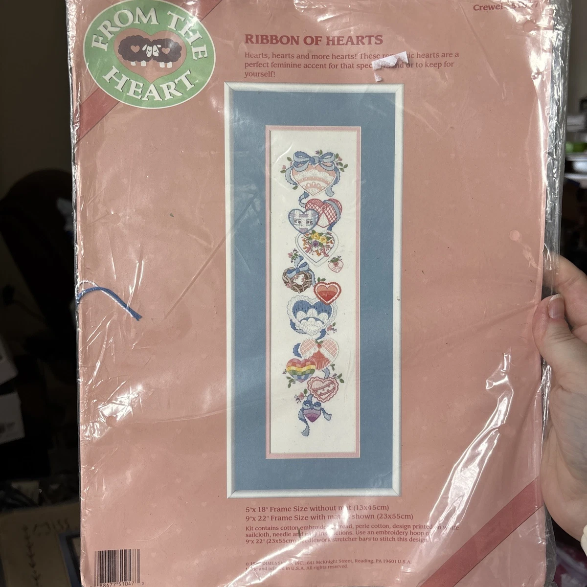 Kit de broderie XXL - Bienvenue 2023 par The Comptoir - Love & Stitch