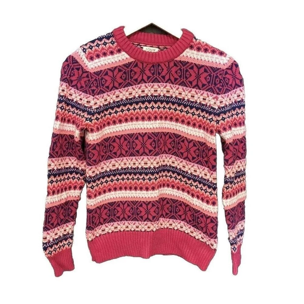 J.CREW Fair Isle Sweaters for Women for sale | eBay
