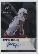 2024 Leaf Press Pass Premium Retro Auto 27/49 Jamari Thrash #RA-JT1 Auto 2zr