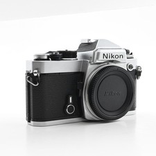 Nikon FE SLR Film Camera Body Chrome 562