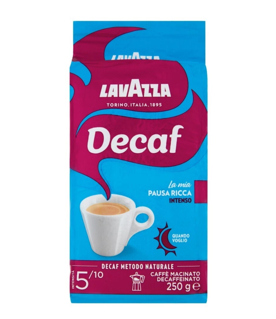 Joom Supermerchantpl Caffè Macinato Dek Intenso 250G - Lavazza - Immagine 3