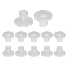 12pcs Flanged Sleeve Bearings 6mm ID 8mm OD 1...