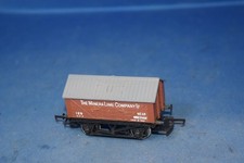 Hornby R211 'Minera' Lime wagon 125 (Perfect but No Box)