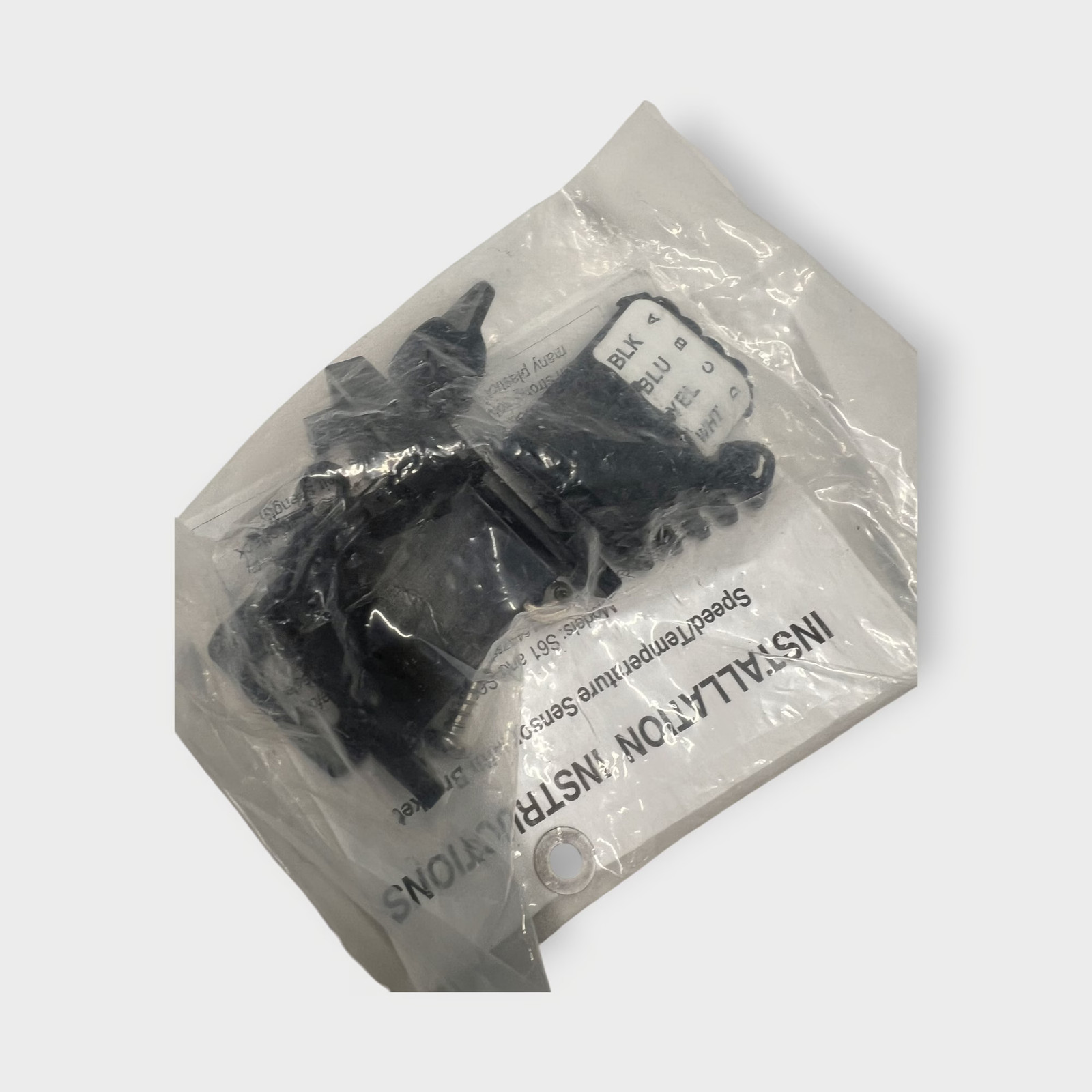 Mercury Smartcraft 859223 Transom Mount Speed/Temp Sensor Transducer NEW OPEN BX