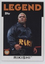 2016 Topps Heritage WWE Legend Rikishi #97 0kz8