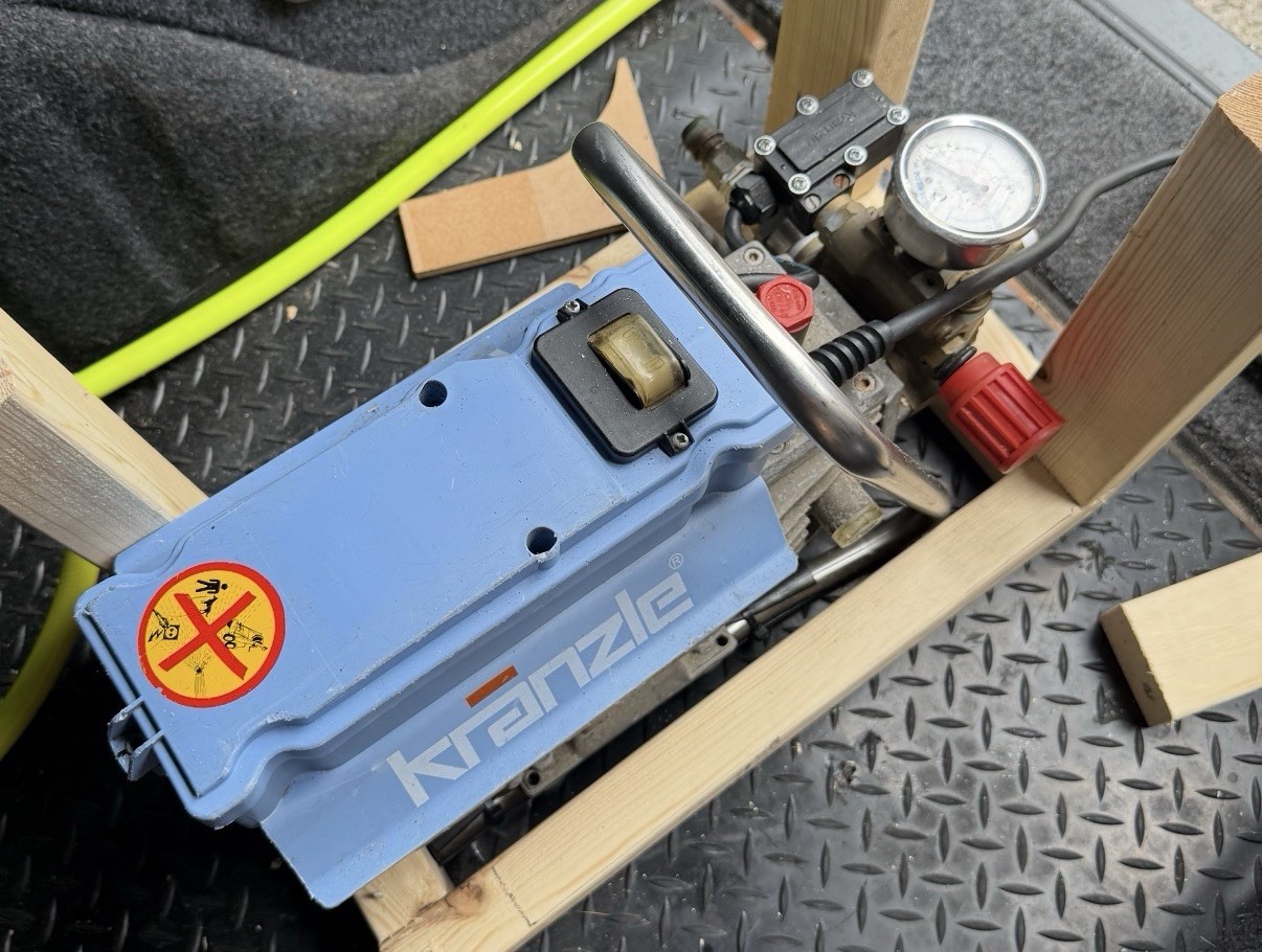 Kranzle K7/122ts Pressure Washer with Auto Stop/Start Feature