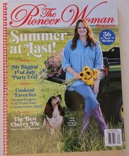 The Pioneer Woman Magazine Summer At Last ! 36 New Recipes 
