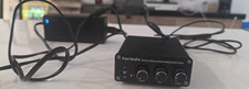 Fosi Audio TB10A TPA3116 Mini Power Amp 2-Channel Stereo Hi-Fi W/ power supply