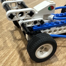 Lego (8216) (8251) - Technic Turbo 1 - 100% complete w/instructions