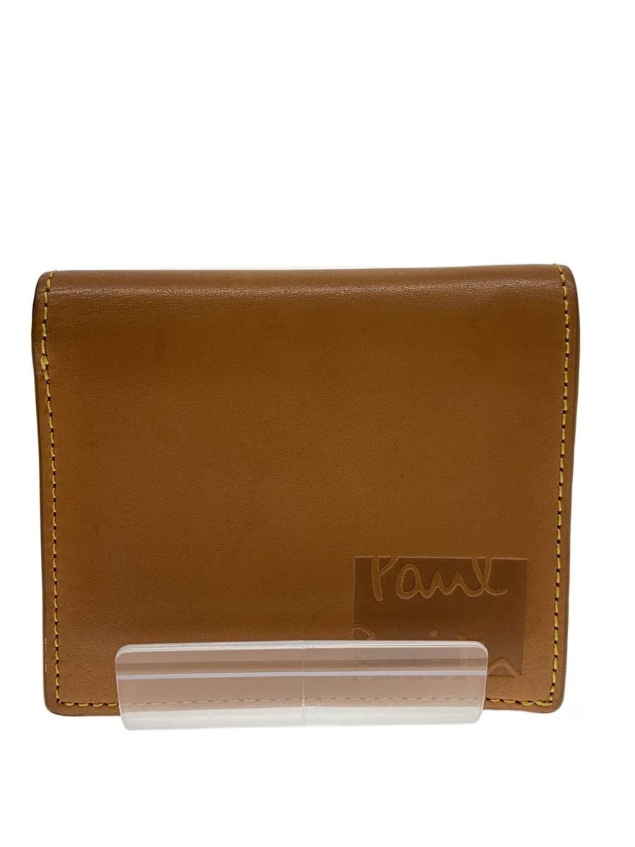 Paul Smith Bi-fold Wallet Leather CML Plain Men's