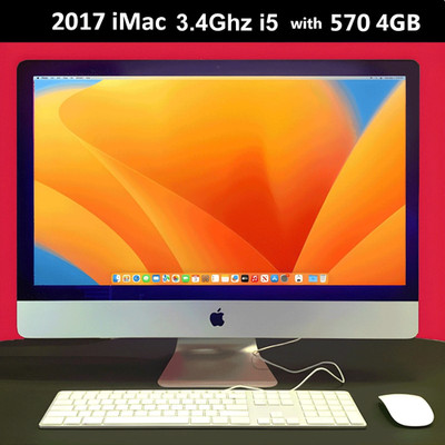2017 iMac 27 Retina 5K | 3.4GHz i5 | 32GB RAM | 1TB PCIe