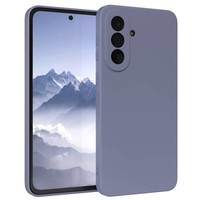 HandyhüLle FüR Samsung Galaxy A37 Silikon Back Cover Schutz Handy Case Eisblau