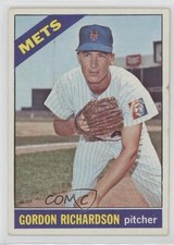 1966 Topps Gordie Richardson Gordon (No Copyright Information on Card) #51 a5h