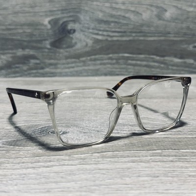 Kate Spade NY EVERLEIGH Eyeglass Frames Womens 10A 140 Clear Tortoise Square