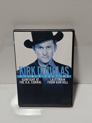 Kirk Douglas Double Feature: Last Train From Gun Hill/Gunfight OK Corral (DVD)