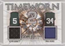 2022 Leaf ITG Used Sports Silver Pattern 9/20 Kevin Garnett Paul Pierce HOF 7y2