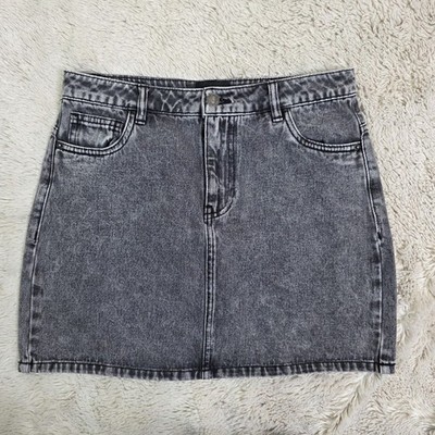 Only Blue Denim Mini Skirt Women EU36 (US 4) Black Jean 100% Cotton