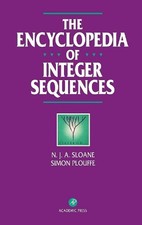 The Encyclopedia of Integer Sequences - 9780125586306