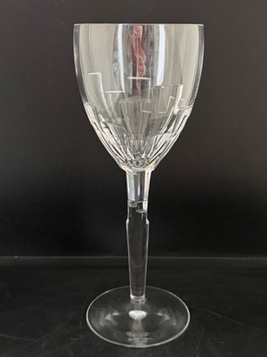 Stuart Kristall Jaspis Conran ICE Weinglas x1 (H:9 /22,8cm)