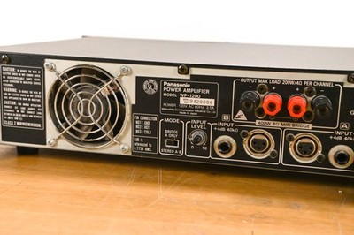 Ramsa WP-1200 2-Channel Power Amplifier CG01Y1G | eBay