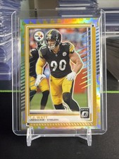 2025 Donruss Optic #100 T.J. Watt Flex #/199