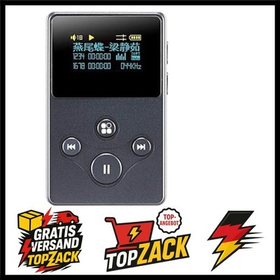 Xduoo X2S Hi-Res Lossless PCM 128GB OLED Tragbarer Musik-Player