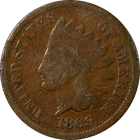 1869 Indian Cent