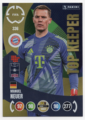 #336.  Manuel Neuer | Top Keeper | Panini FIFA Club World Cup 2025 Adrenalyn