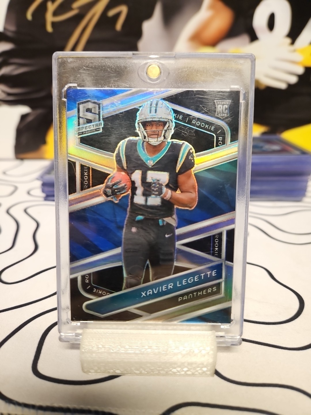 2024 Panini Spectra Rookies Xavier Legette #125 (RC)