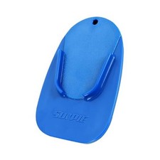 Motorcycle Kickstand Pad High-Density Kickstand Support for All Blue