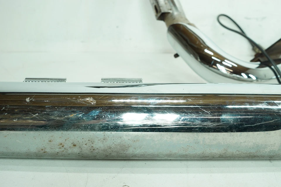 Harley Touring Street Glide Screamin 2011 tubos de escape silenciador Rinehart Foto 4 de 4