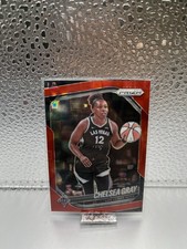 Chelsea Gray 2025 Panini Prizm WNBA Red Pandora Prizm Card /199 #111