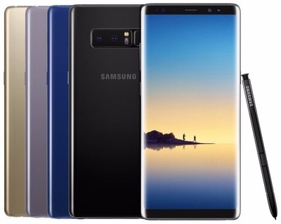 Original Samsung Galaxy Note8 SM-N950U/SM-N950F WIFI 1-SIM Unlocked GSM 4G Phone