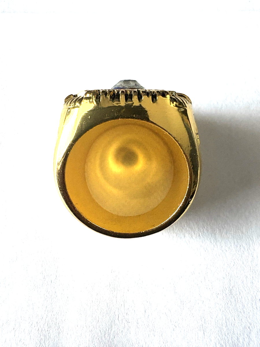 1971 Dallas Cowboys World Championship Ring Roger Staubach | eBay