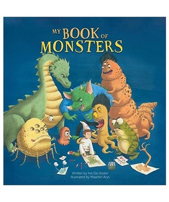My Book of Monsters, Ine de Volder