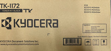 Kyocera TK-1172 Factory Black High Yield Toner Cartridge