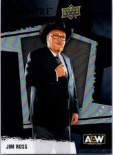 2022 Upper Deck Allure AEW Black Rainbow JIM ROSS