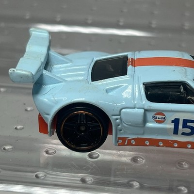 Hot Wheels HW Speed Graphics Ford GT LM Gulf Light Blue Diecast