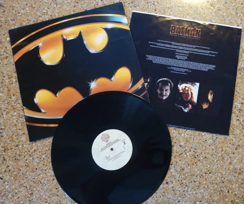 PRINCE - Batman Soundtrack -LP Album Vinyl Record - 1989 VG+